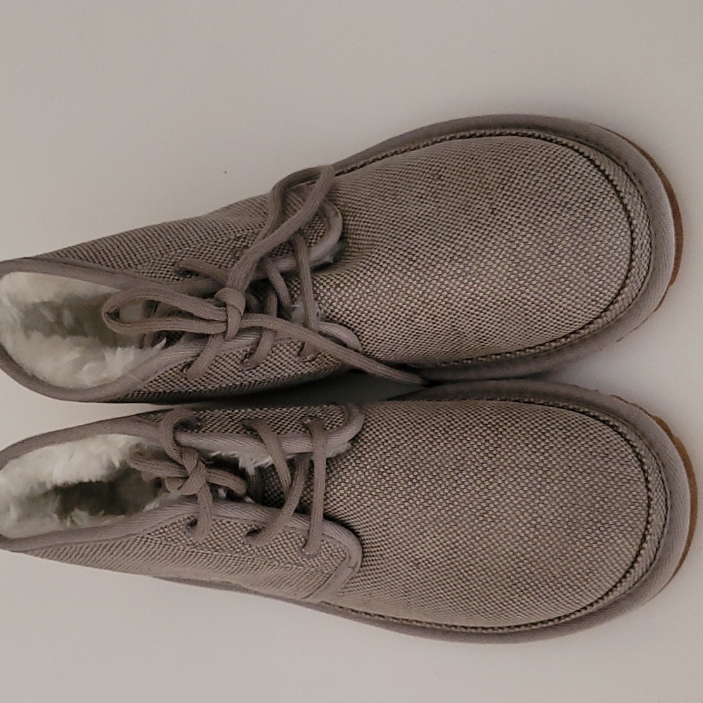 UGG NEUMEL Tencel Gray Ankle Booties - Picture 10 of 16